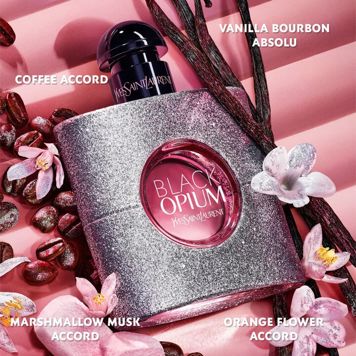 YSL - Black opium glitter