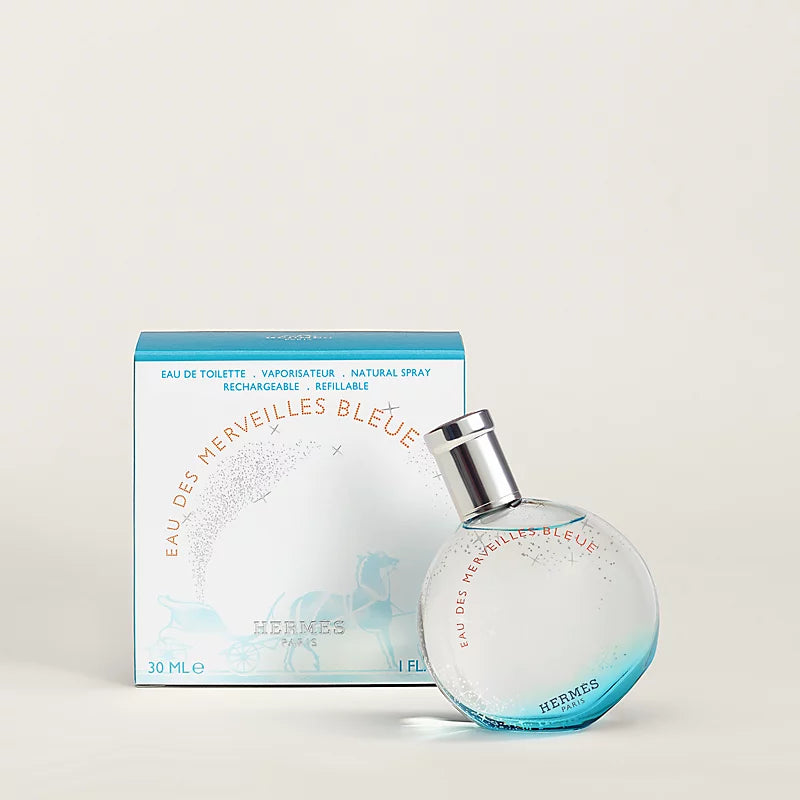 Hermes Eau des merveilles bleue