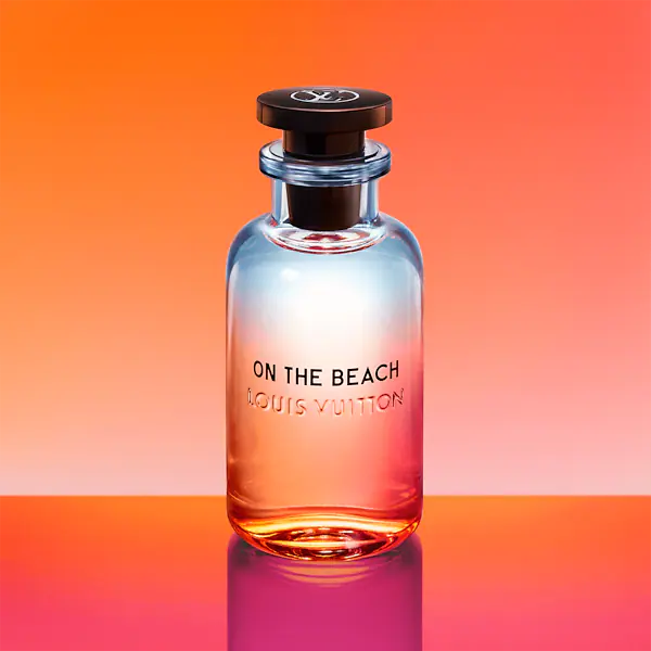 Louis Vuitton - on the beach