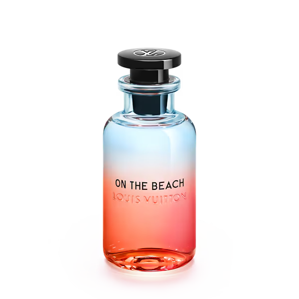 Louis Vuitton - on the beach